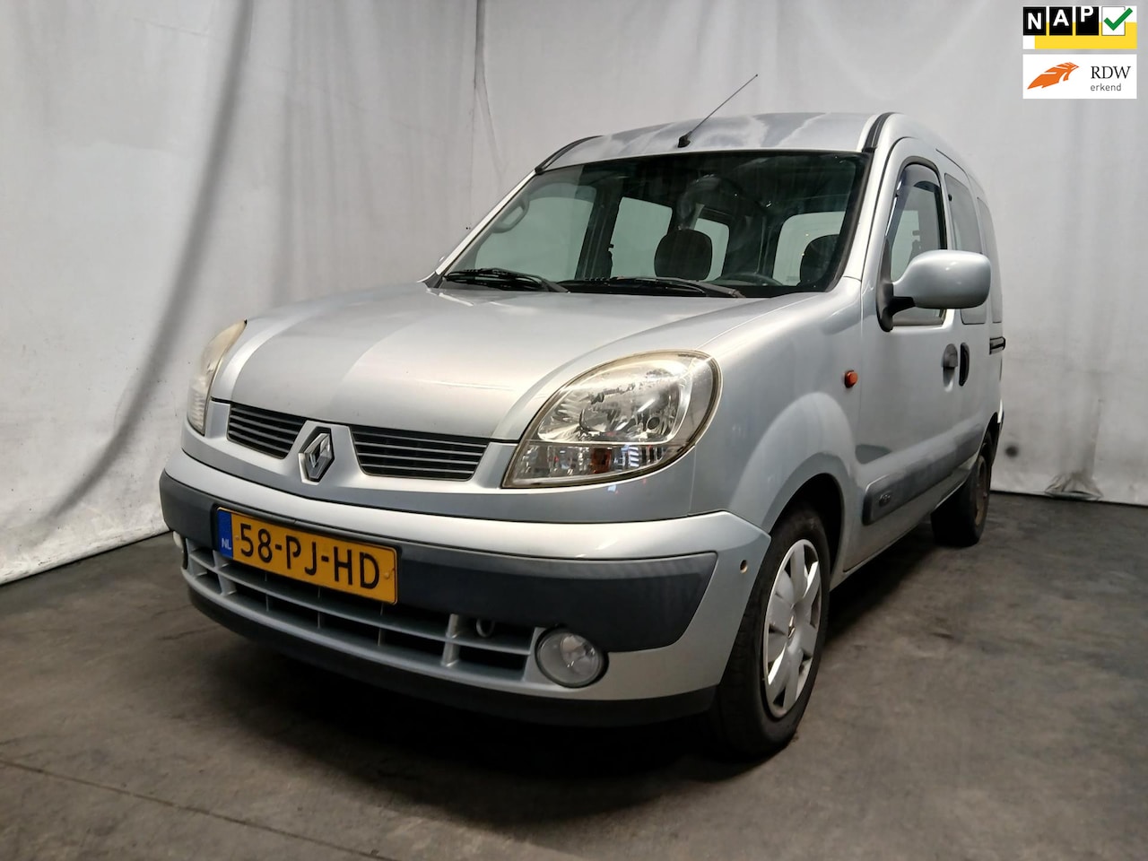 Renault Kangoo - 1.2-16V Privilège - Airco - Schade - AutoWereld.nl