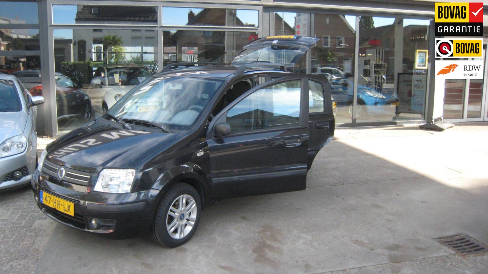 Fiat Panda - 1.2 Sportsound 1.2 SportSound - AutoWereld.nl