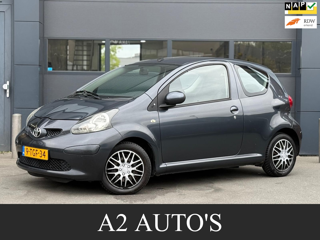Toyota Aygo - 1.0-12V Airco|Stuurbekrachtiging|Apk - AutoWereld.nl
