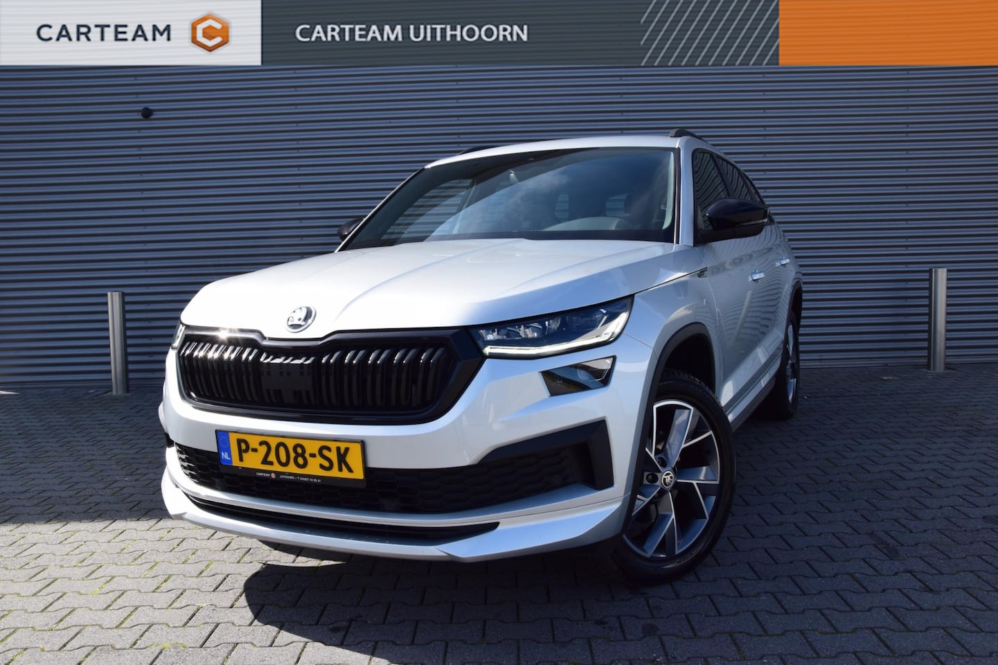 Skoda Kodiaq - 1.5 TSI Sportline Business 1.5 TSI (150Pk) Sportline Business, NIEUW STAAT !! 12 Maanden BASIS garantie - AutoWereld.nl