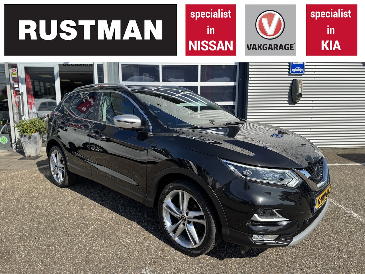 Nissan Qashqai - 1.3 DIG-T N-Motion Trekhaak - AutoWereld.nl