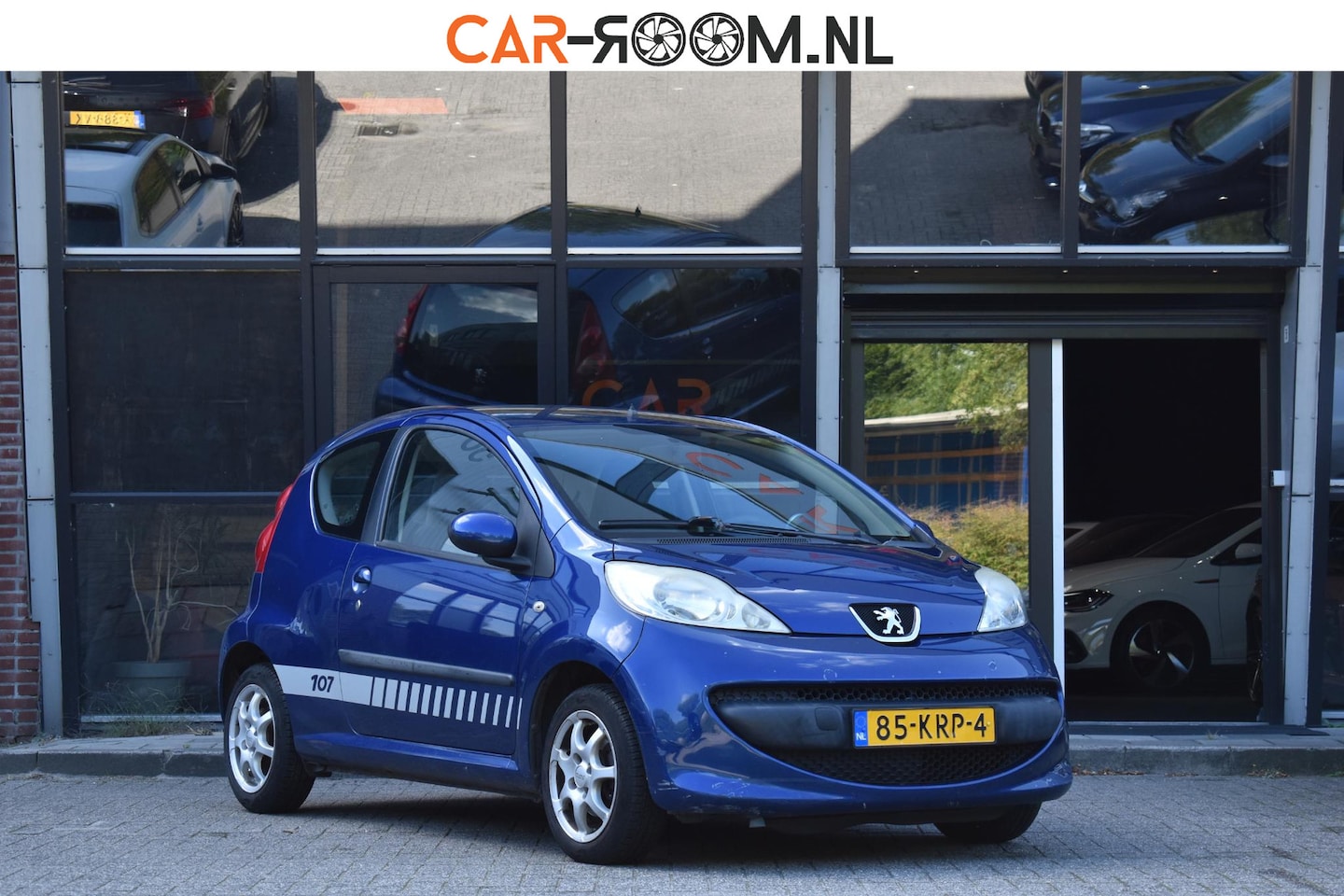 Peugeot 107 - 1.0-12V XR Airco 5Drs Elek.Pakket - AutoWereld.nl