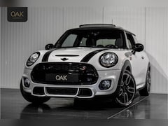MINI Cooper S - 2.0 | JCW-Pakket | Navigatie | Panorama | Half Leder | H&K | PDC | 18"LM | White Silver