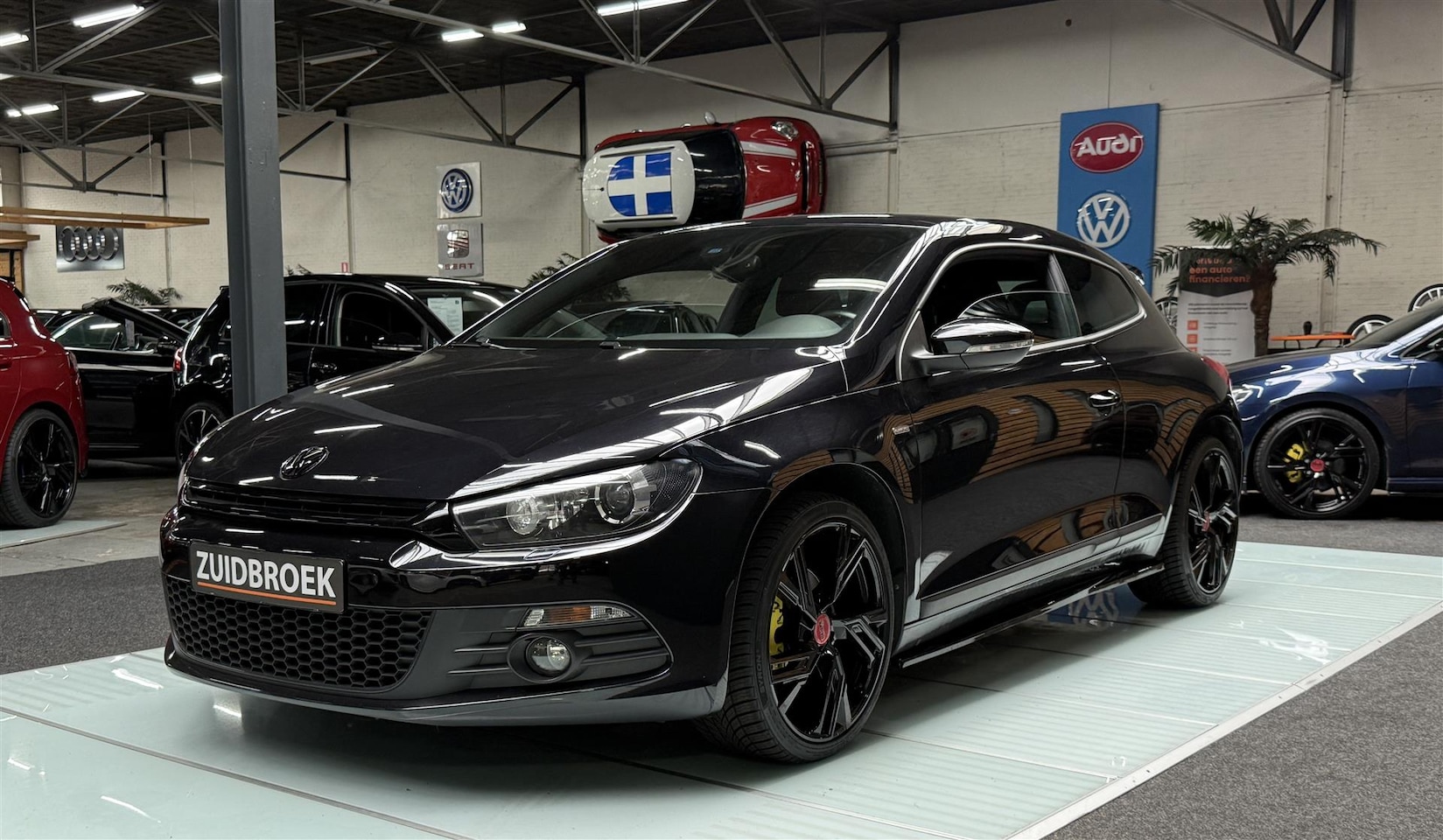 Volkswagen Scirocco - 1.4 TSI 110DKM!! Cruise!! Clima!! - AutoWereld.nl