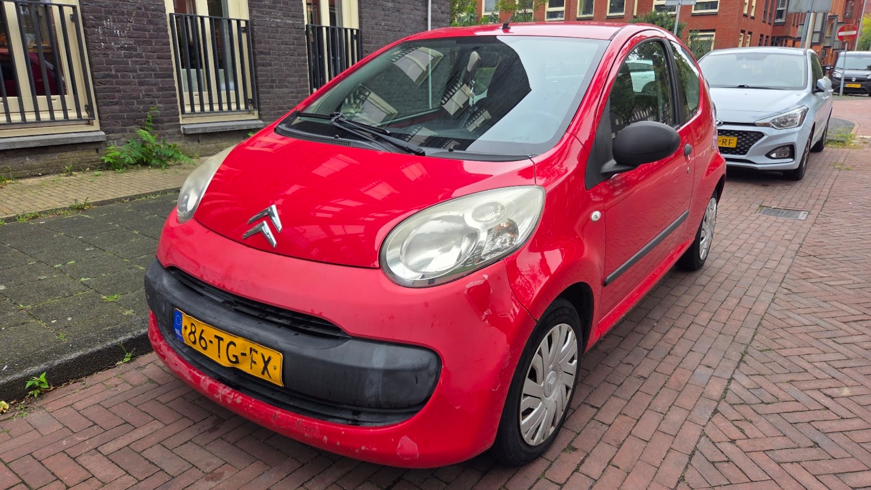 Citroën C1 - 1.0-12V Séduction - AutoWereld.nl
