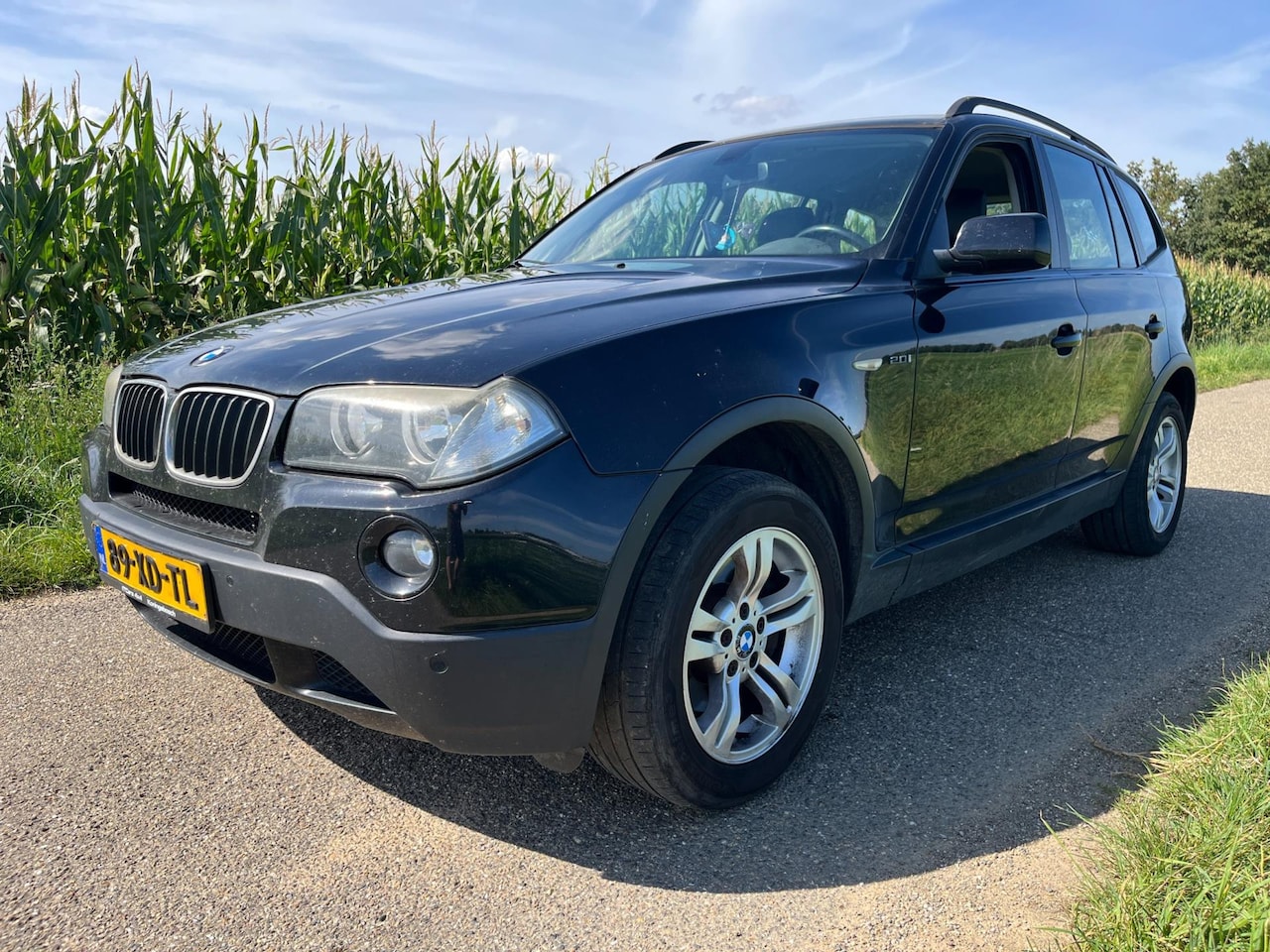 BMW X3 - 2.0i Executive Anniversary |EXPORT| - AutoWereld.nl