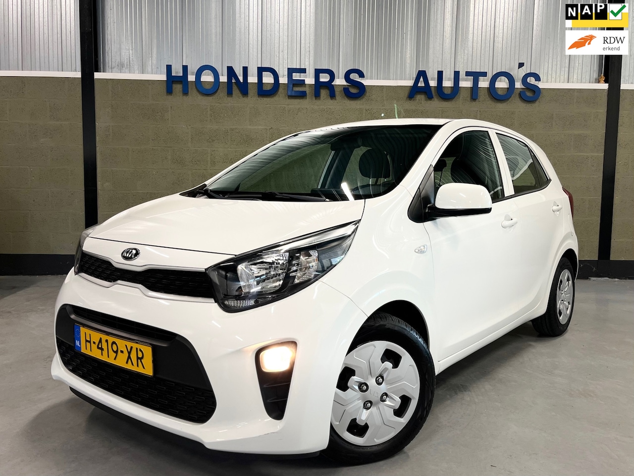 Kia Picanto - 1.0 MPi ComfortPlusLine I CARPLAY I AIRCO I CAMERA I NAP I BTW I MULTIMEDIA I 2E EIGENAAR - AutoWereld.nl