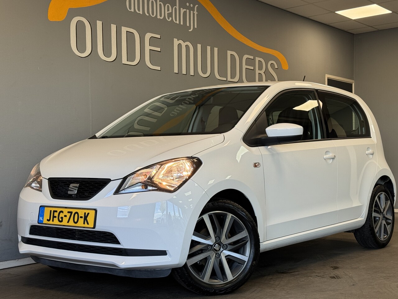 SEAT Mii - 1.0 Bluetooth/Airco/Parkeersensoren - AutoWereld.nl