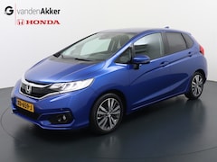 Honda Jazz - 1.3 i-VTEC 102pk CVT Elegance Navi trekh Rijklaarprijs incl 12 maanden garantie