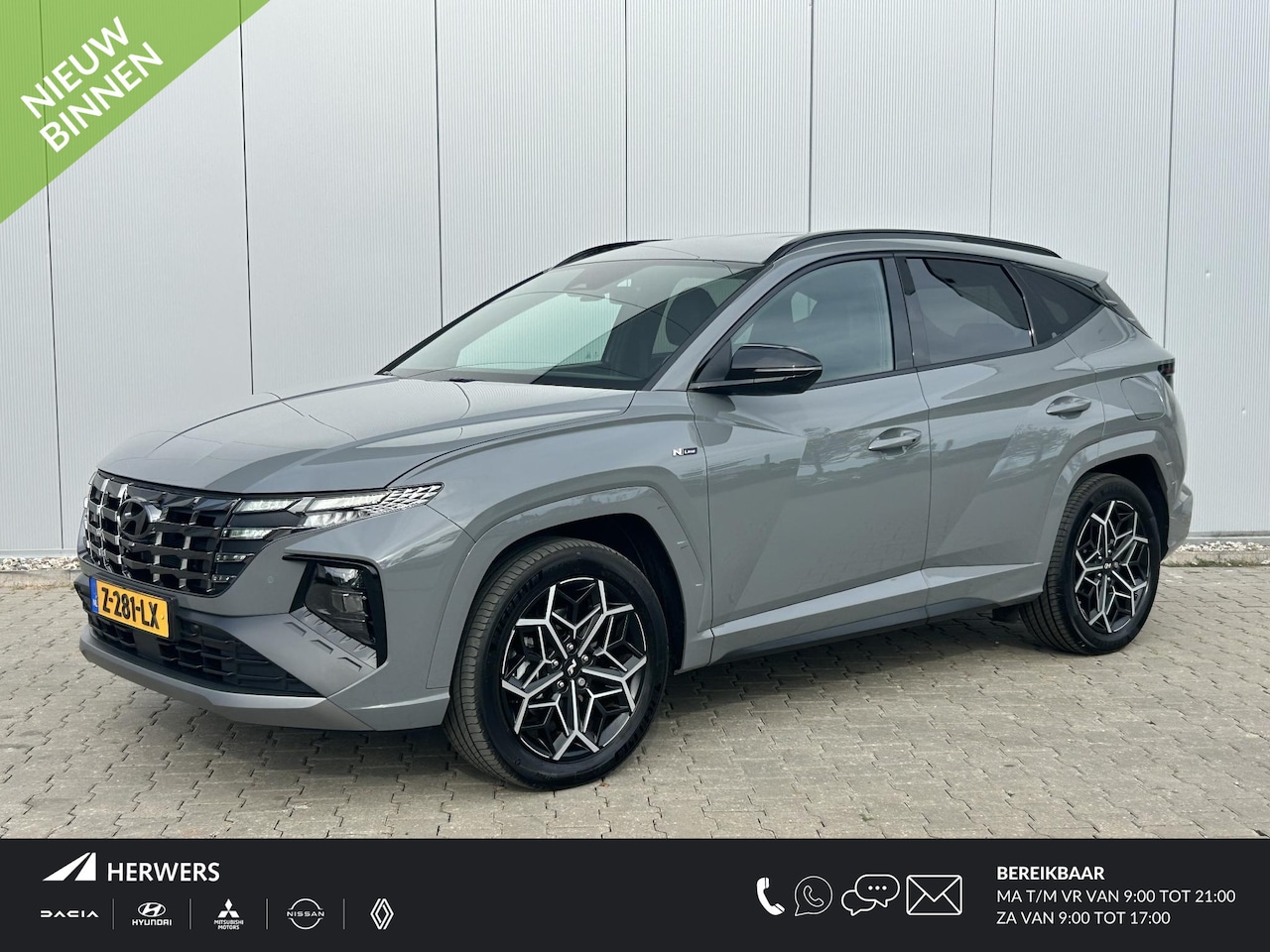 Hyundai Tucson - 1.6 T-GDI PHEV N Line 4WD / Trekhaak 1350 KG Trekgewicht / Navigatie / Climate Control / S - AutoWereld.nl