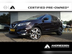 Nissan Qashqai - 1.3 DIG-T 140pk Tekna | Trekhaak | N.A.P