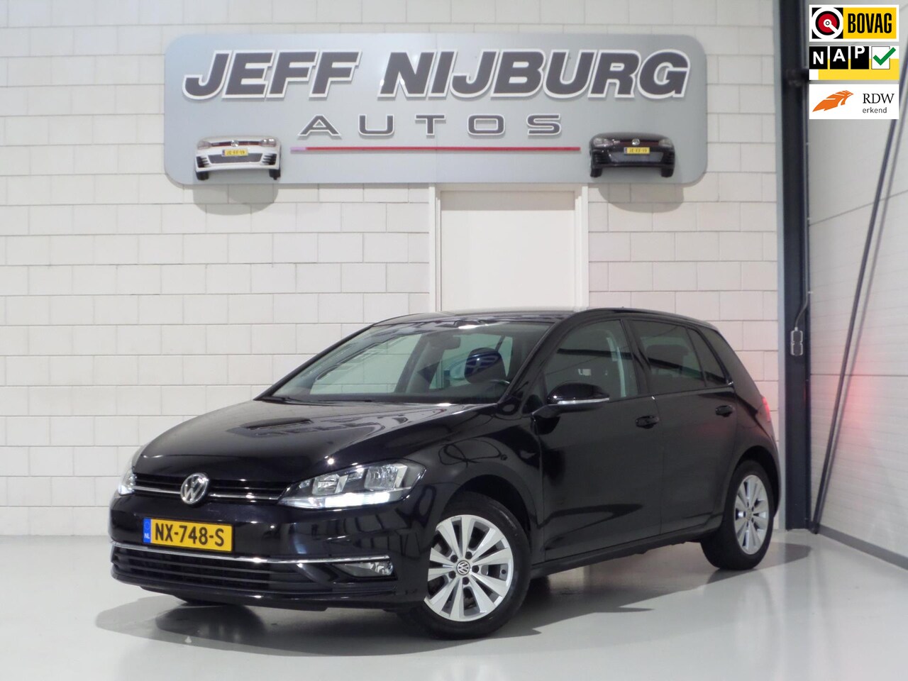 Volkswagen Golf - 1.0 TSI DSG Comfortline "Origineel NL!" Automaat! Apple-Carplay Navigatie Adaptive-cruise - AutoWereld.nl