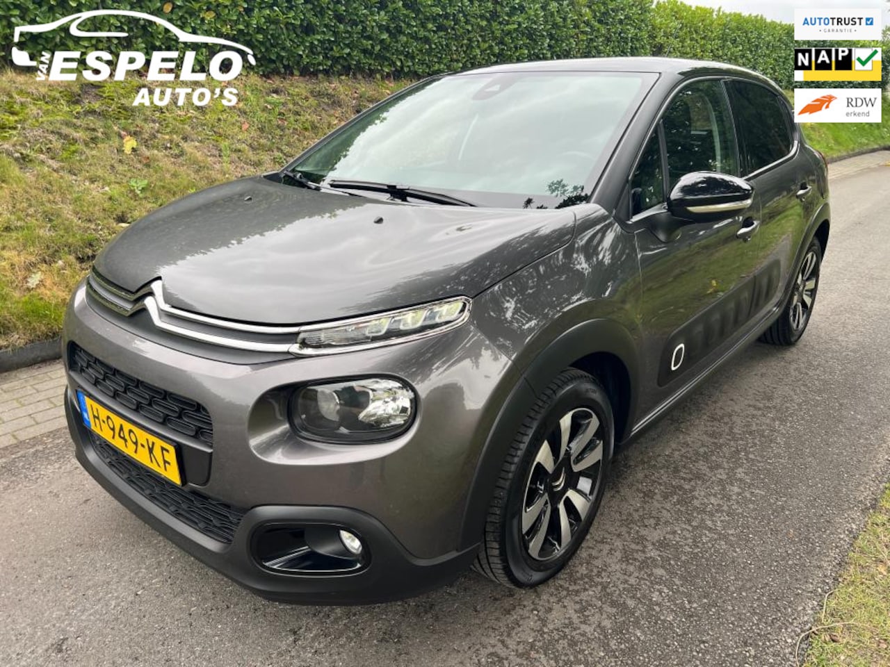 Citroën C3 - 1.2 PureTech S&S Feel met nieuwe distributie, onderhoudsbeurt en oa: Navi, Camera, Pdc, Cl - AutoWereld.nl