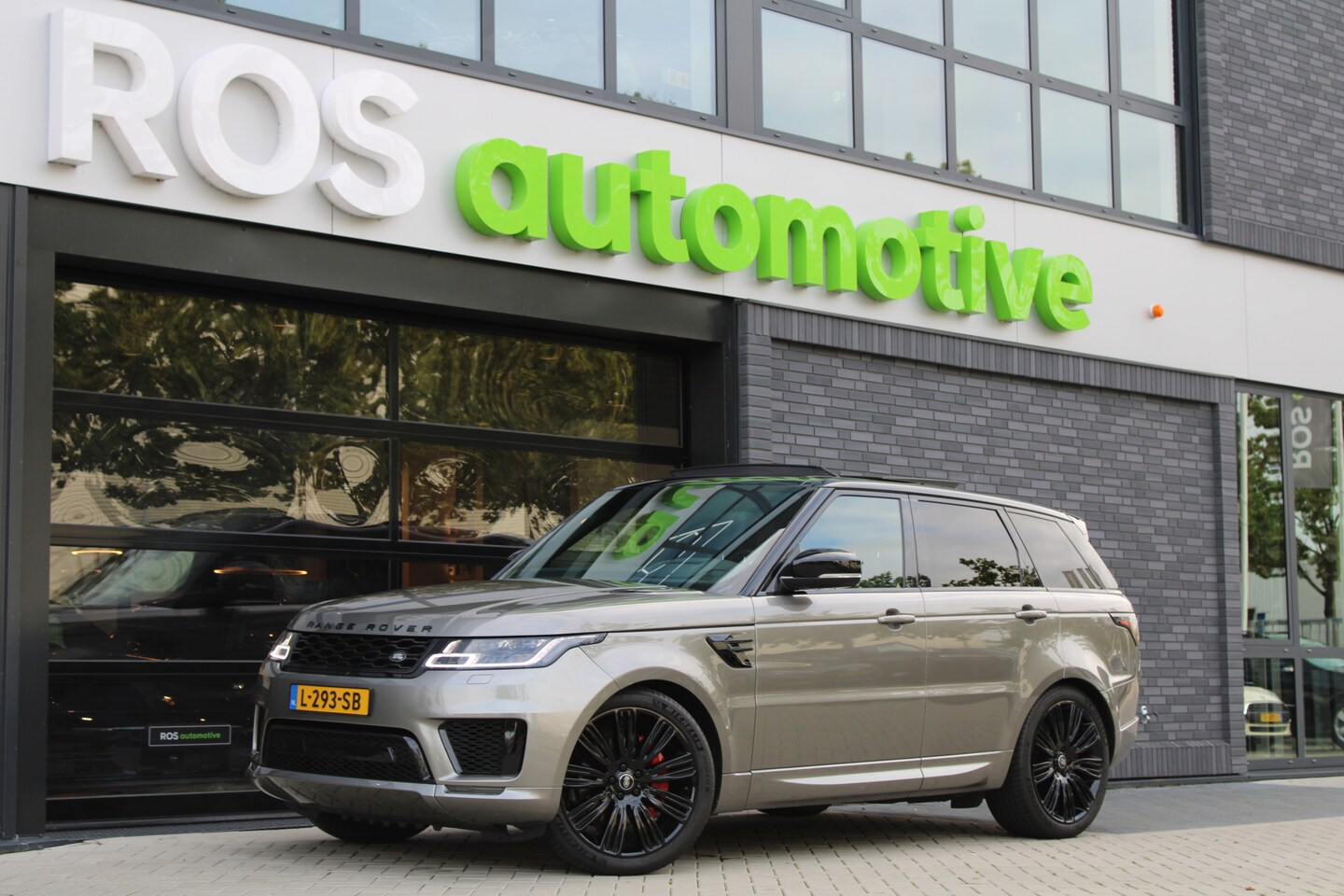 Land Rover Range Rover Sport - D300 HSE Dynamic | DEALER ONDH | PANO | HUD | MERIDIAN | STOELKOELING | ELEK TREKHAAK | - AutoWereld.nl