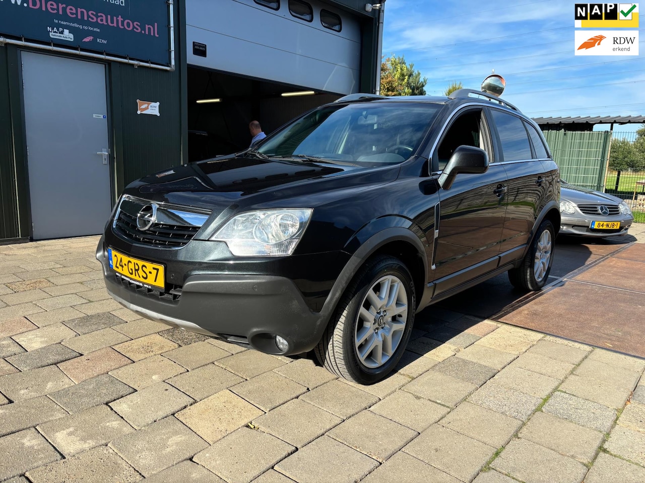 Opel Antara - 2.4-16V 4WD 1e Eig Top Onderhouden - AutoWereld.nl