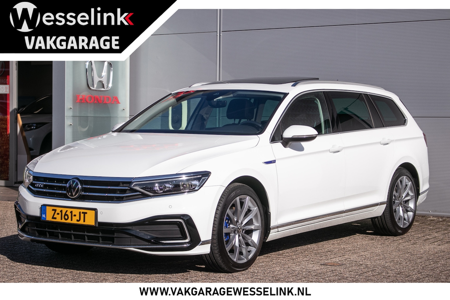 Volkswagen Passat Variant - 1.4 TSI PHEV GTE All-in rijklaar | Alcantara | Panodak | Ergocomfort | Zeer nette auto! - AutoWereld.nl