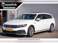Volkswagen Passat Variant - 1.4 TSI PHEV GTE Alcantara | Panodak | Ergocomfort | Nav | Schuif/-kanteldak