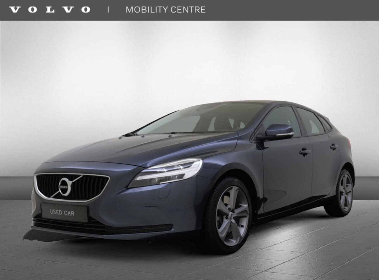 Volvo V40 - T3 Nordic+ | Stoelverwarming | Automaat | LED | Park Assist | - AutoWereld.nl