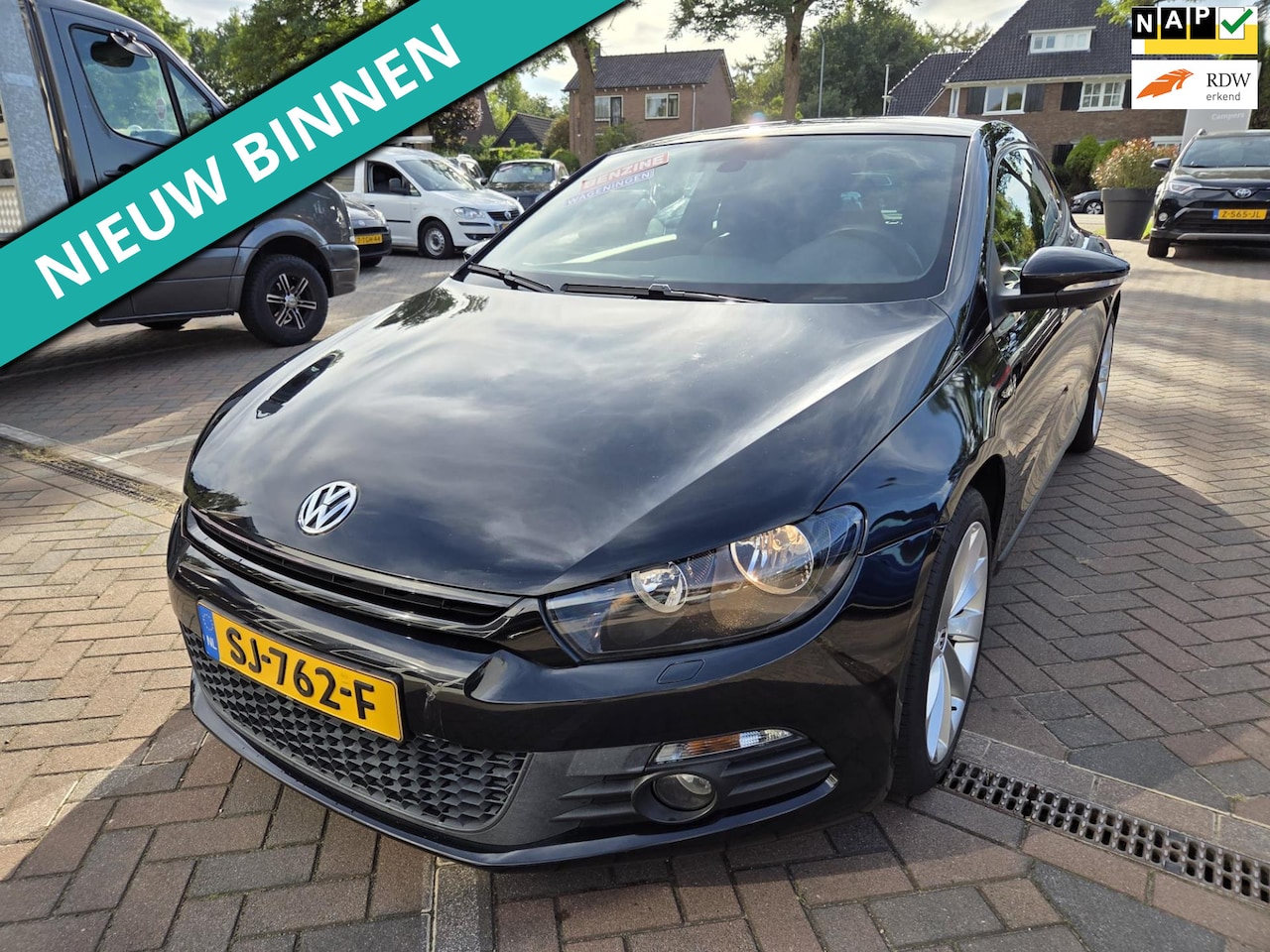 Volkswagen Scirocco - 1.4 TSI Highline Plus LEUKE AUTO RIJDT EN SCHAKELT GOED - AutoWereld.nl