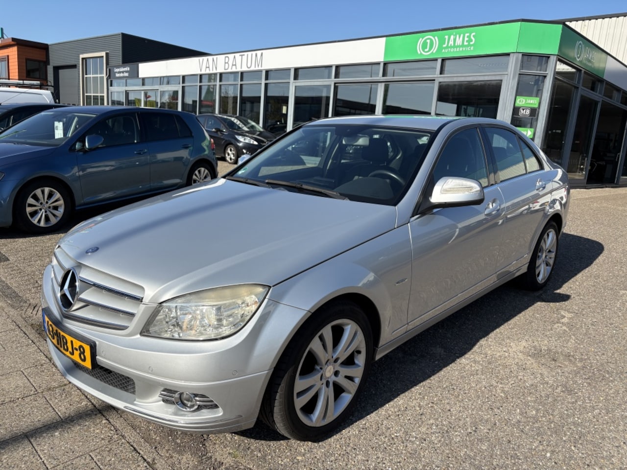 Mercedes-Benz C-klasse - 200 K Avantgarde 200 K Avantgarde - AutoWereld.nl