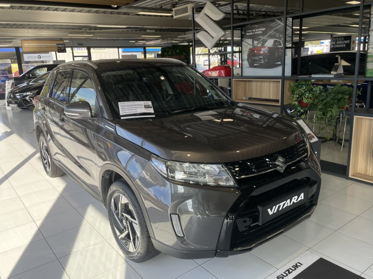 Suzuki Vitara - 1.4 B.jet Style SH 129pk - AutoWereld.nl