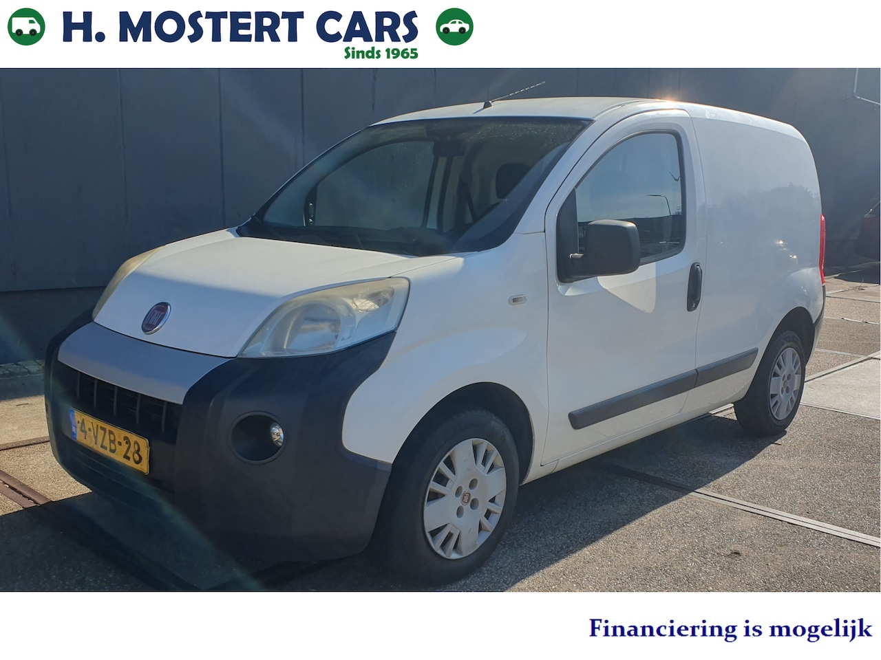 Fiat Fiorino - 1.3 MJ Adventure Bj.2012 Euro 5 *Airco* Schuifdeur NIEUWE APK - AutoWereld.nl