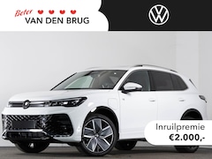 Volkswagen Tiguan - R-Line-Edition 1.5 eHybrid 204 pk | Trekhaak | Panoramadak | Stuur & Stoelverwarming |
