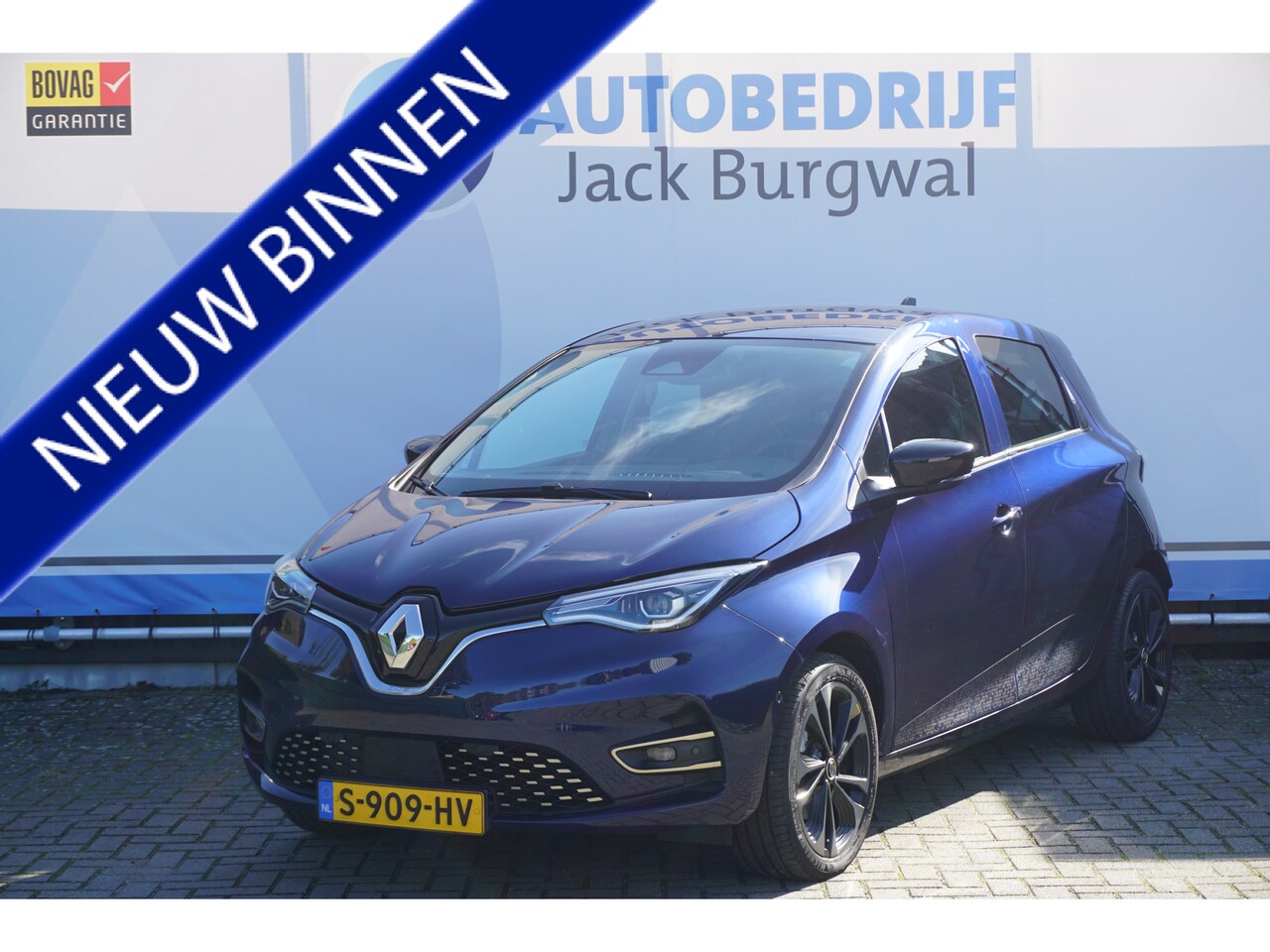 Renault Zoe - R135 Iconic 52 kWh (Koopaccu) Camera | Stoelverw. | Apple Carplay * All in prijs * - AutoWereld.nl