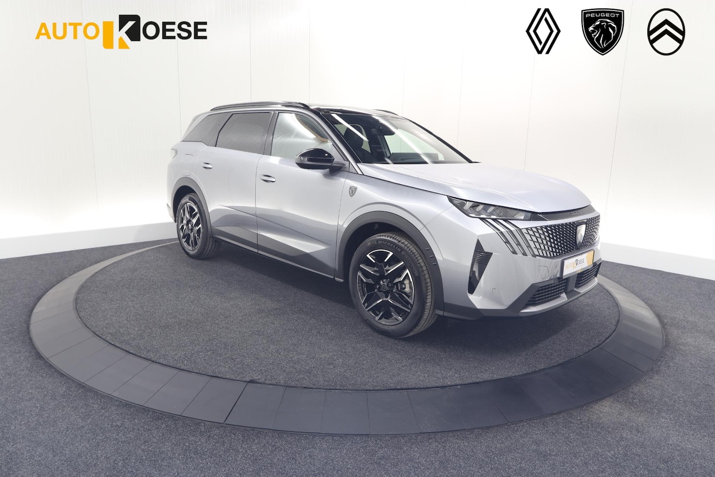 Peugeot 5008 - 1.2 Hybrid 145 GT | Panoramadak | Camera | Elektrische Achterklep | Adaptieve Cruise Contr - AutoWereld.nl