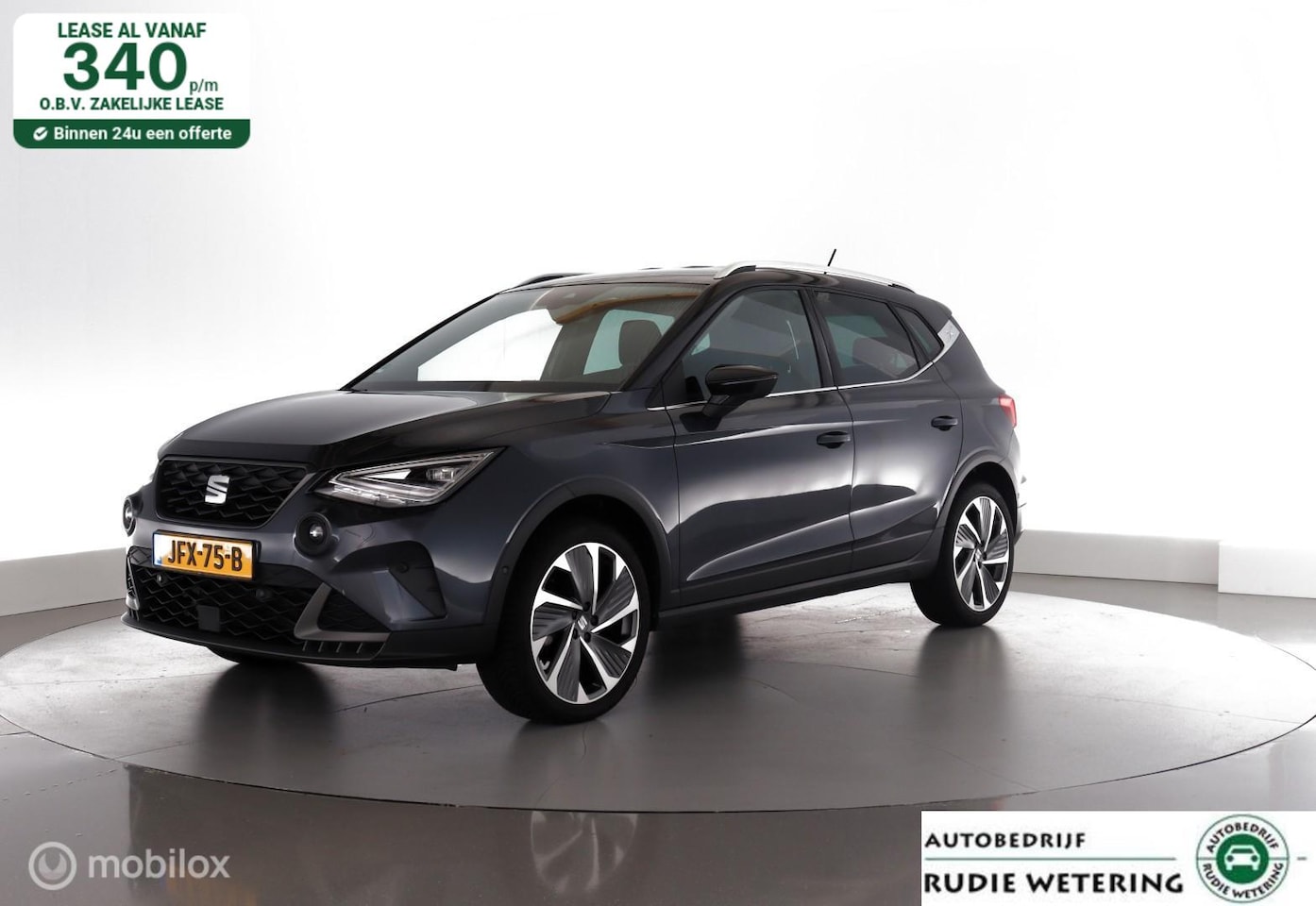 SEAT Arona - 1.0 116PK Automaat Business Connect led|dab|cam|ecc|acc|lmv18 - AutoWereld.nl