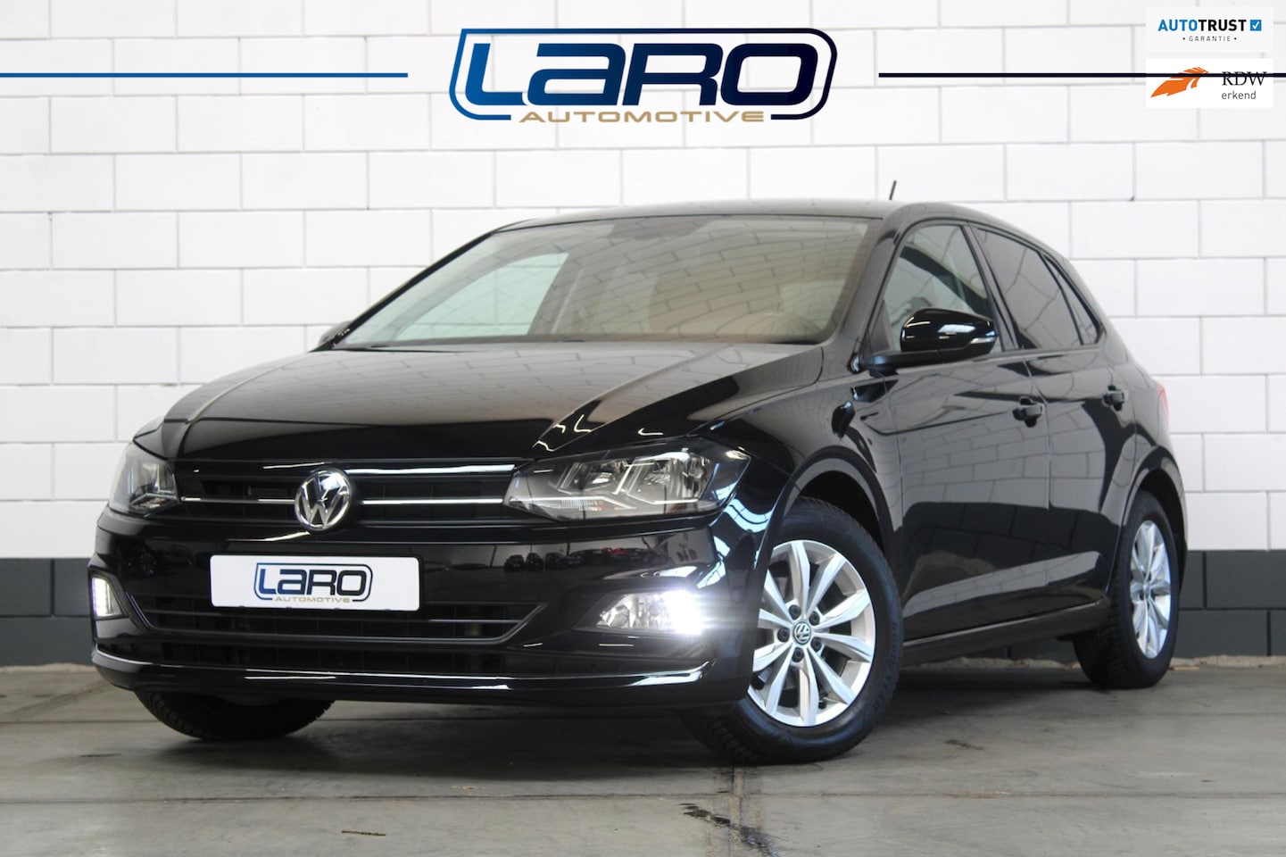 Volkswagen Polo - 1.0 TSI Highline DSG | Climate PDC Stoelver. Cruise LED - AutoWereld.nl