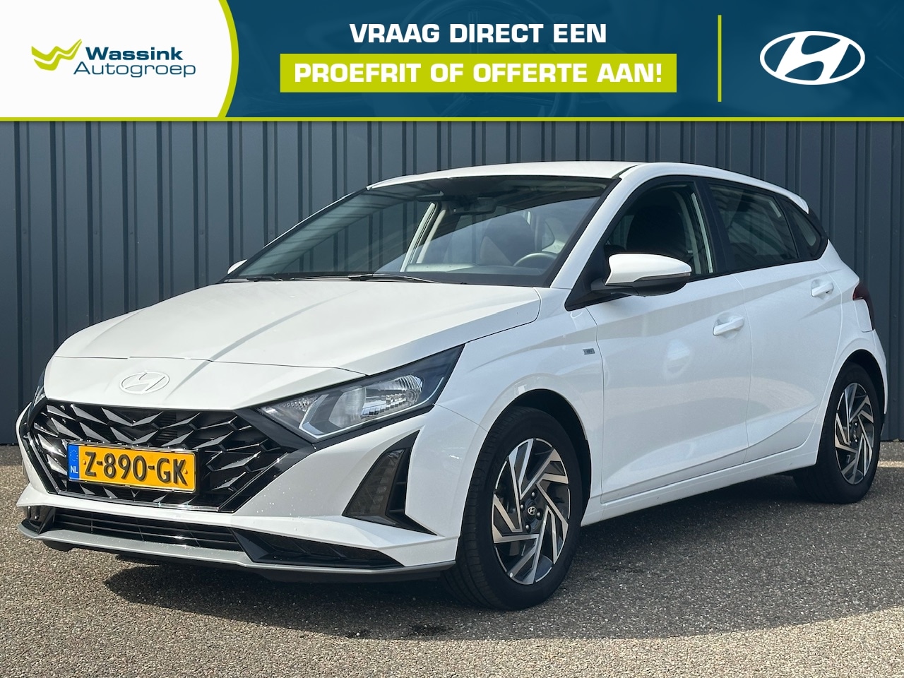 Hyundai i20 - 1.0 T-GDI 48V MHEV 100pk Comfort Smart I Camera I Navigatie I Parkeersensoren I Cruise Con - AutoWereld.nl