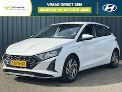 Hyundai i20 - 1.0 T-GDI 48V MHEV 100pk Comfort Smart I Camera I Navigatie I Parkeersensoren I Cruise Con