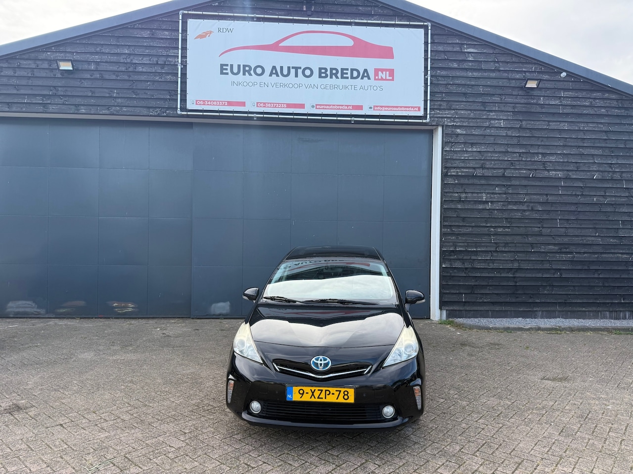 Toyota Prius Wagon - 1.8 Aspiration Limited 1.8 Aspiration Limited - AutoWereld.nl