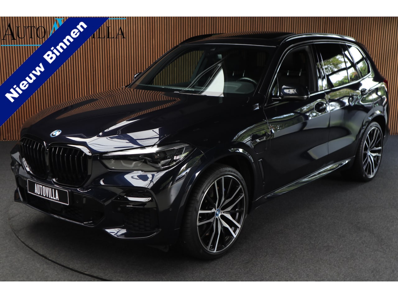 BMW X5 - xDrive45e High Executive M Sport PANO - 22INCH - ADAPTIEF CRUISE - M-Aerodynamica - AutoWereld.nl