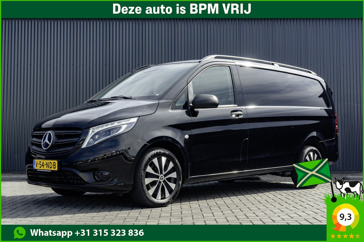 Mercedes-Benz Vito - 119 CDI | 190PK | Automaat | ILS | CarPlay | Camera | Navi | Cruise | Climate | Lane Assis - AutoWereld.nl