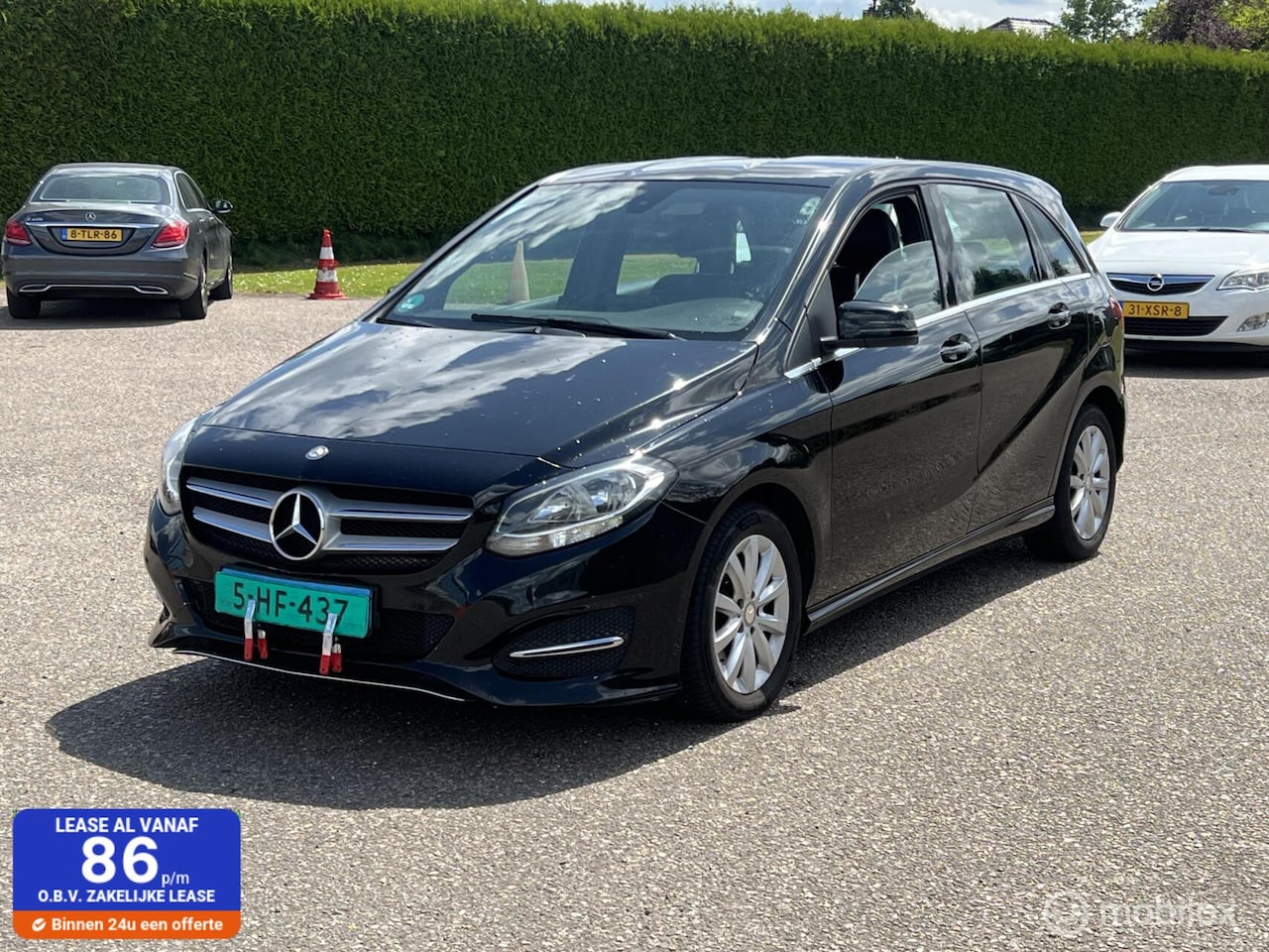 Mercedes-Benz B-klasse - 180 d Lease Edition 180 d Lease Edition - AutoWereld.nl