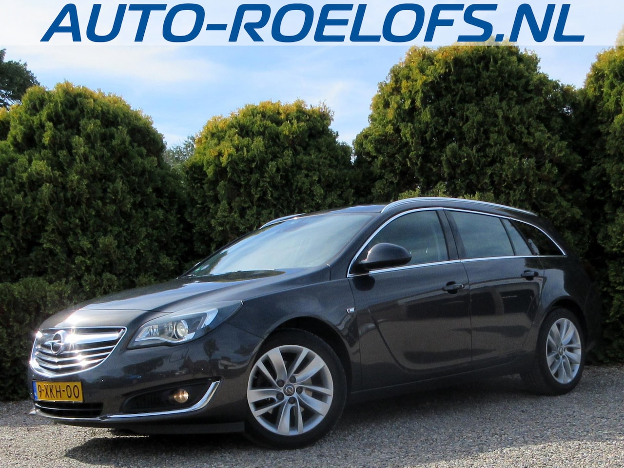 Opel Insignia Sports Tourer - 1.6 T Cosmo Automaat*Navi*Leder*Camera* - AutoWereld.nl