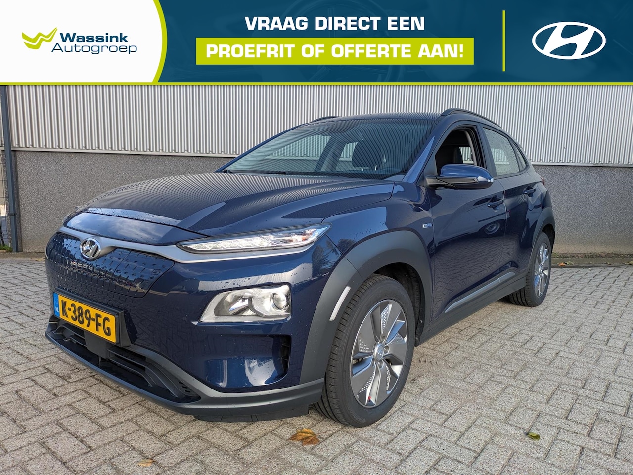Hyundai Kona Electric - EV 204pk 2WD Aut. Comfort - AutoWereld.nl