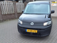 Volkswagen Caddy Cargo - 2.0 TDI Zwart Metalic Trekhaak