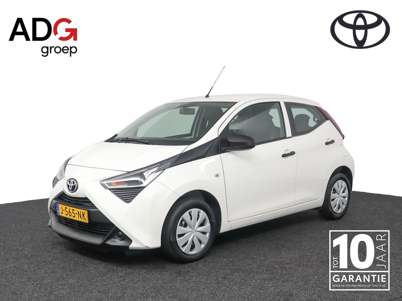 Toyota Aygo - 1.0 VVT-i x-fun | Airco | Bluetooth | - AutoWereld.nl