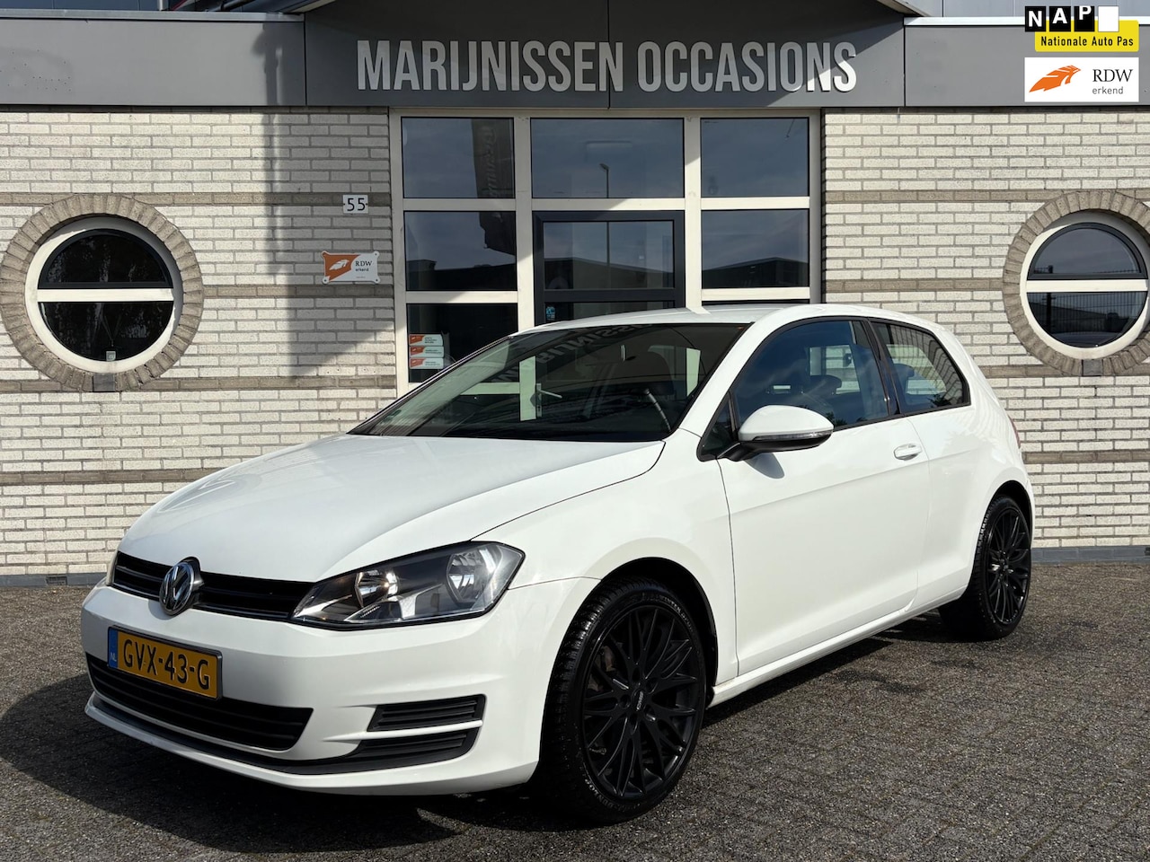 Volkswagen Golf - 1.2 TSI Trendline |Airco,ElekPkt| - AutoWereld.nl