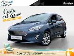 Ford Fiesta - 1.0 EcoBoost Titanium |NL Auto|Apple Carplay/Android Auto| Navigatie|100 PK| 12 maanden Bo