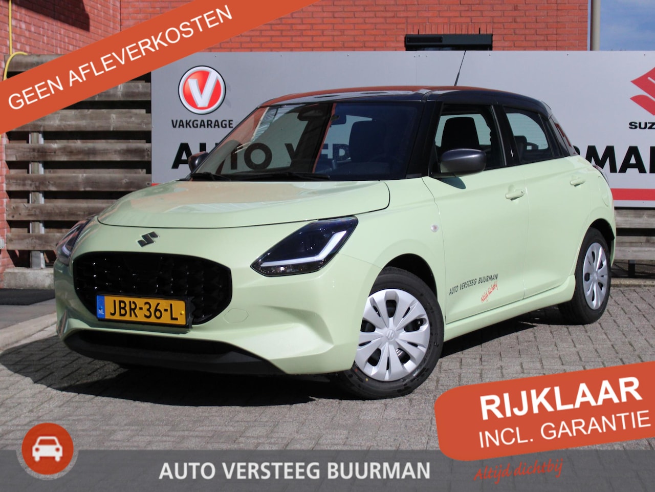Suzuki Swift - 1.2 Comfort Smart Hybrid Navigatie, Achteruitrijcamera, Parkeersensoren, Adaptieve Cruise - AutoWereld.nl
