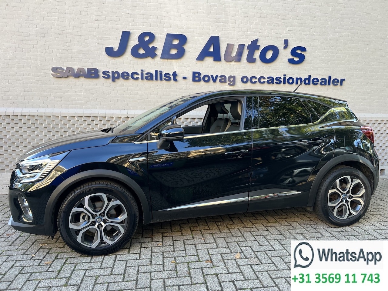Renault Captur - 1.6 E-Tech Plug-in Hybrid 160 Navigatie Automaat - AutoWereld.nl