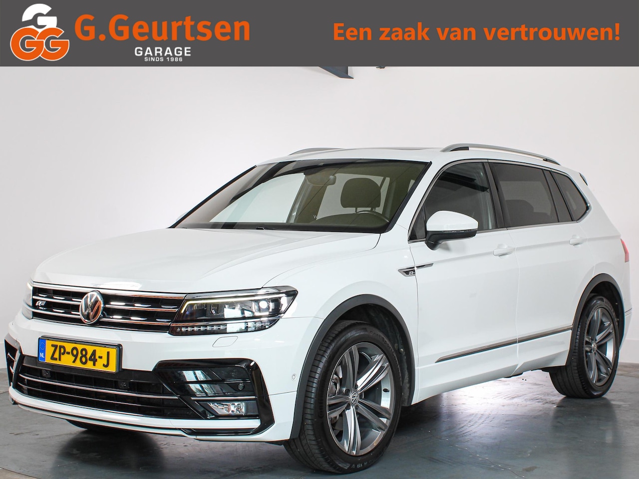 Volkswagen Tiguan Allspace - 1.5 TSI Highline R-line, 7-Persoons, Trekhaak draaibaar, ACC, Panoramadak, Virtual Cockpit - AutoWereld.nl