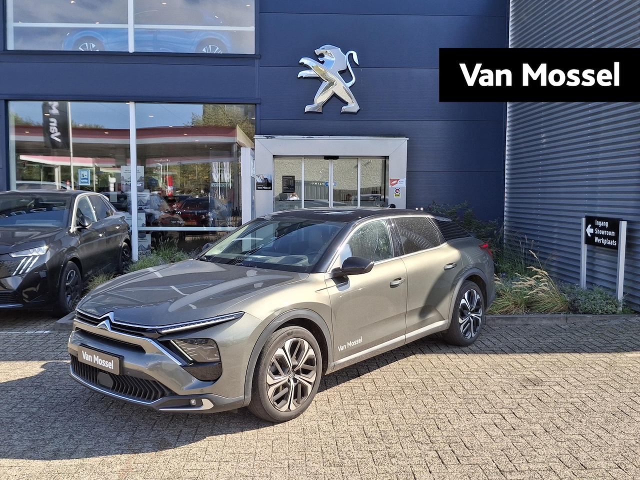 Citroën C5 X - 1.2 PureTech Business Plus 1.2 PureTech Business Plus - AutoWereld.nl