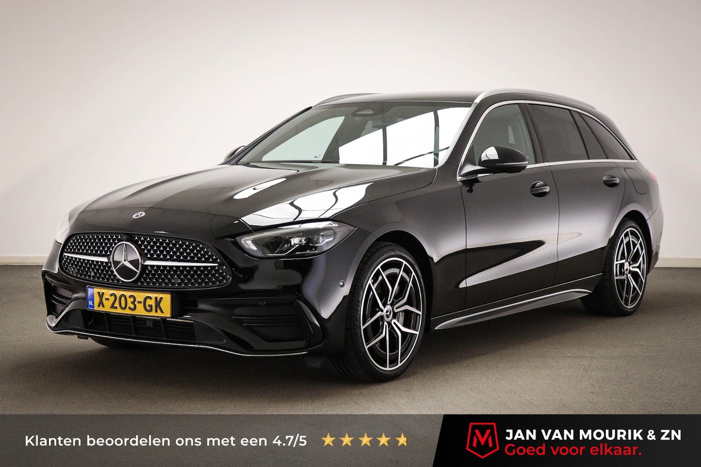 Mercedes-Benz C-klasse Estate - 300 e AMG Line | LED | DAB | CAMERA | 19" - AutoWereld.nl
