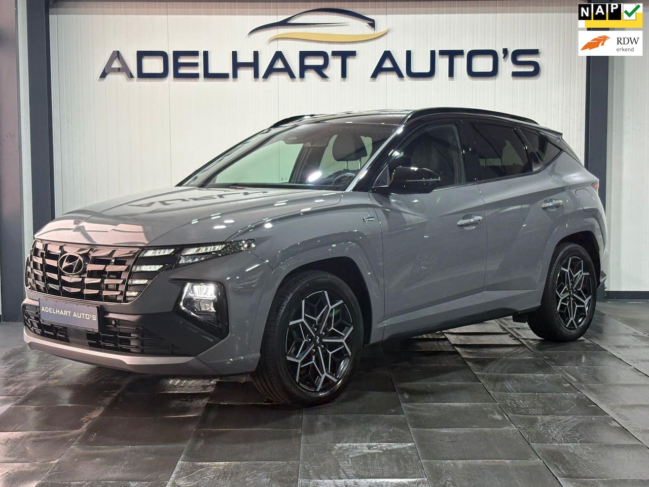 Hyundai Tucson - 1.6 T-GDI PHEV N Line Premium Sky 4WD Automaat / Navigatie full map / Camera / Cruise cont - AutoWereld.nl