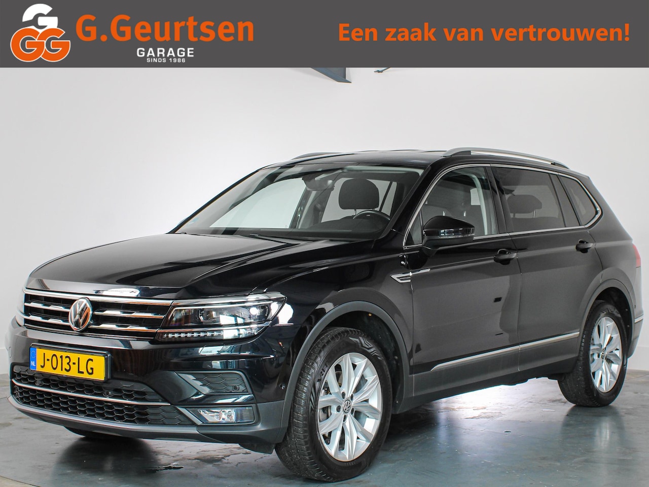 Volkswagen Tiguan Allspace - 1.5 TSI Highline 7-Persoons ACC, Trekhaak, Achteruitrijcamera, Apple carplay Andriod auto, - AutoWereld.nl